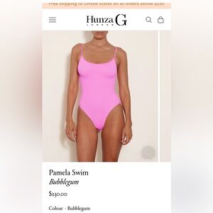 Hunza G Pamela Swim